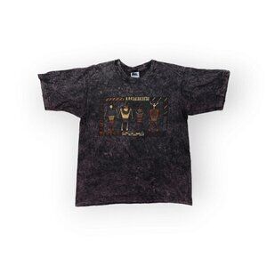 Vintage Cloudcroft‎ Stone Age T Shirt Mens Large